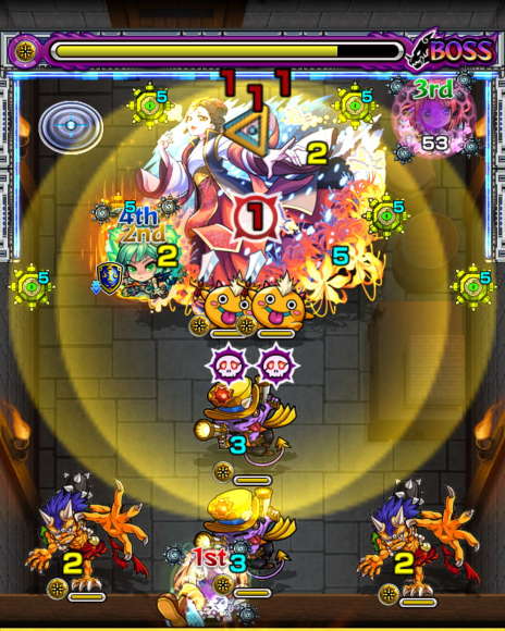 ボス第3ステージ