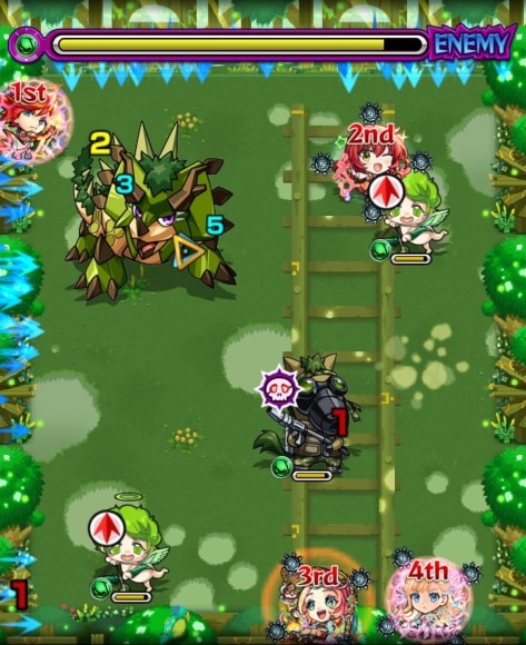 オルトロス(究極)　ステ2