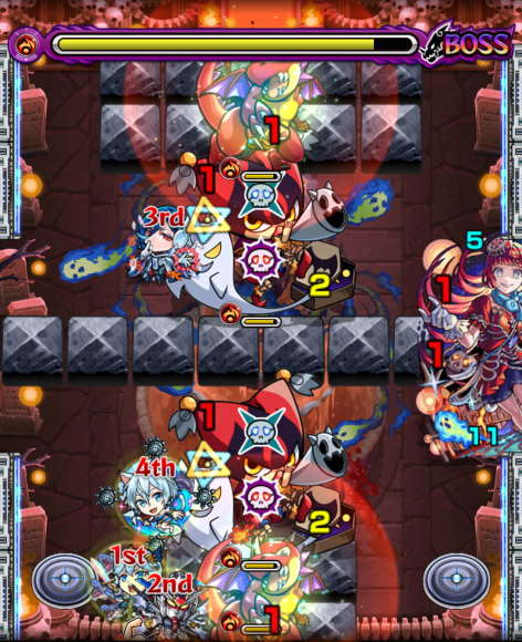 ボス第3ステージ