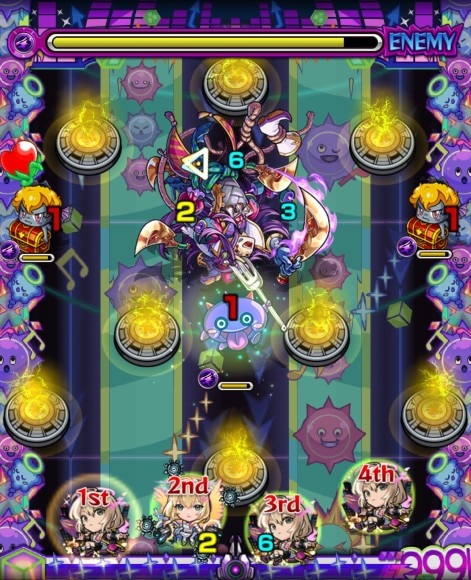 リズム ステ1