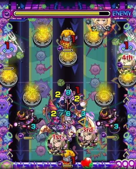 リズム ステ4