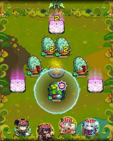 第1ステージ