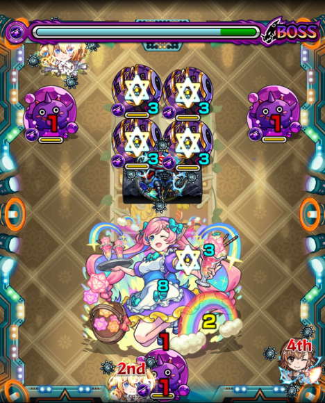 ボス第1ステージ