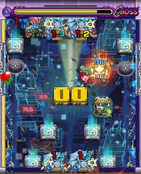 ボス第3ステージ