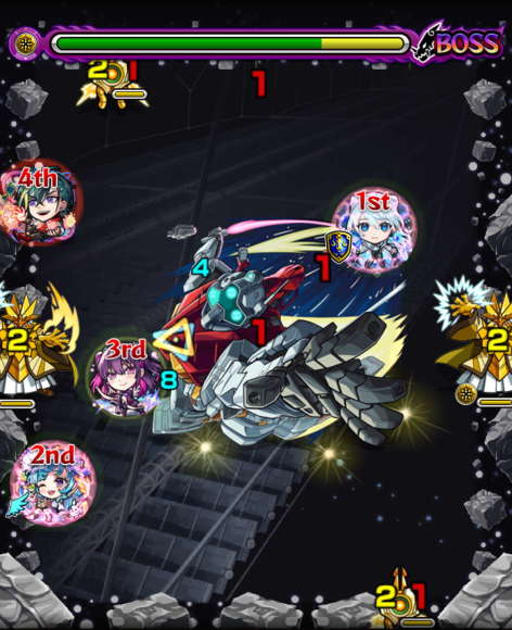 ボス第2ステージ