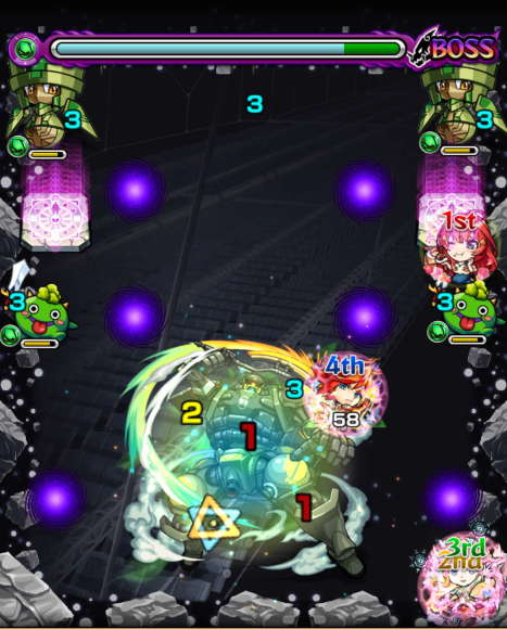 ボス第1ステージ