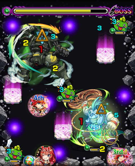 ボス第3ステージ