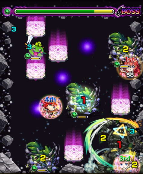 ボス第2ステージ