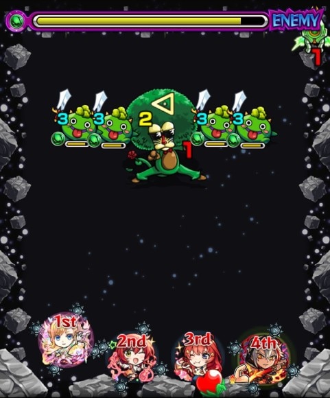 ポメラニアンズ(究極)　ステ1