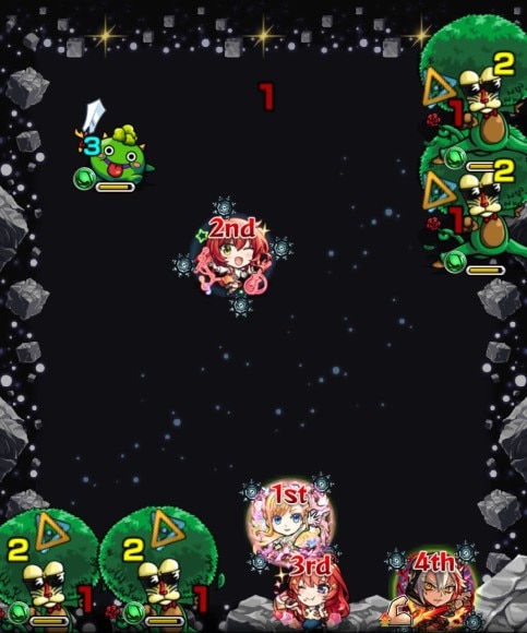 ポメラニアンズ(究極)　ステ3