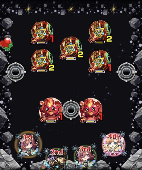 第1ステージ