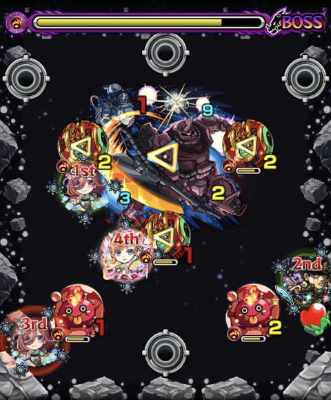ボス第3ステージ