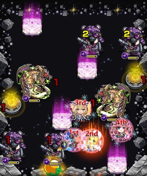リック・ドム ガイア　ステ3