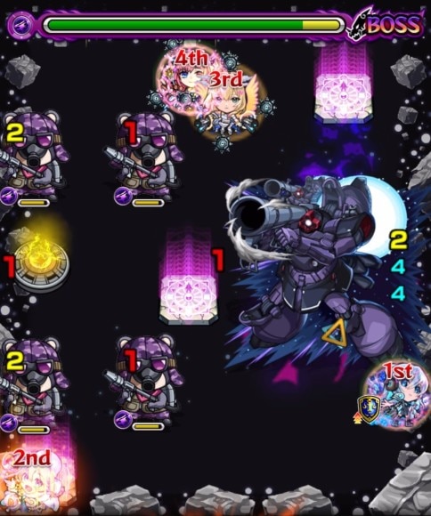 リック・ドム ガイア　ボス2