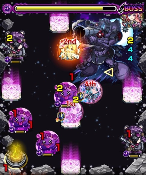 リック・ドム ガイア　ボス3