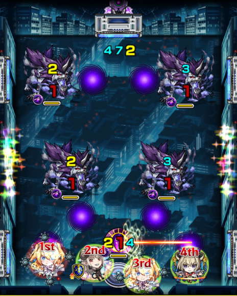 第1ステージ
