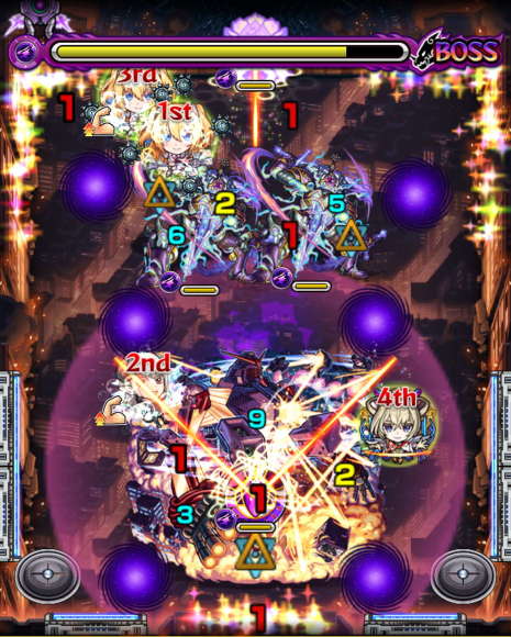 ボス第3ステージ