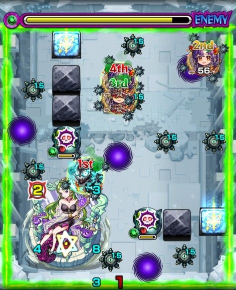 パライソ星墓　ステ2