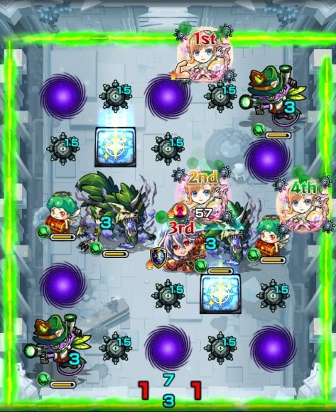 パライソ星墓　ステ3
