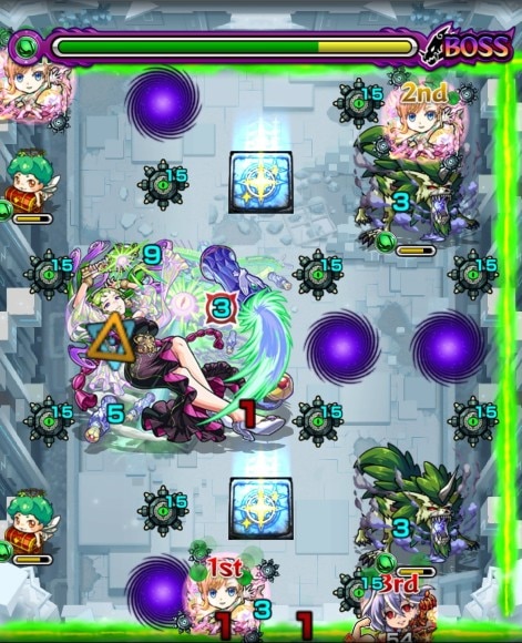 パライソ星墓　ボス2