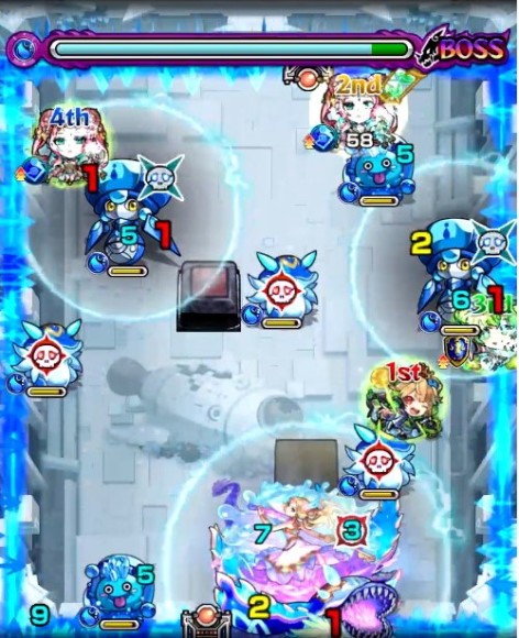 ティルナノーグ星墓　ボス1