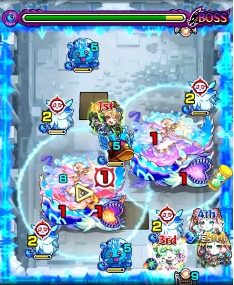 ティルナノーグ星墓　ボス2