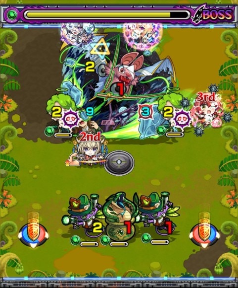 ショカモリ　ボス3