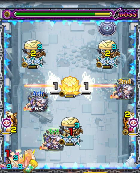 ボス第1ステージ