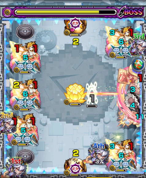 ボス第2ステージ