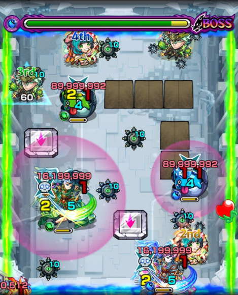 ボス第2ステージ