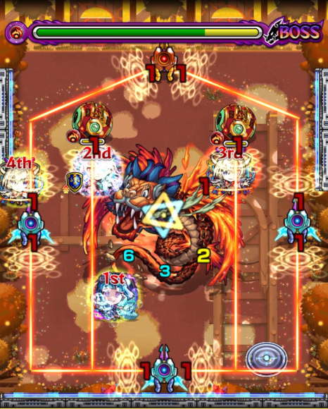 ボス第2ステージ