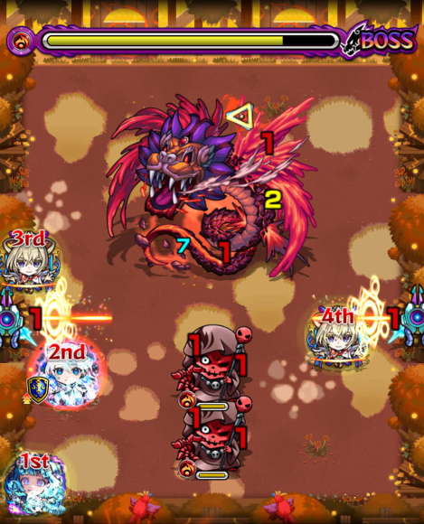 ボス第3ステージ