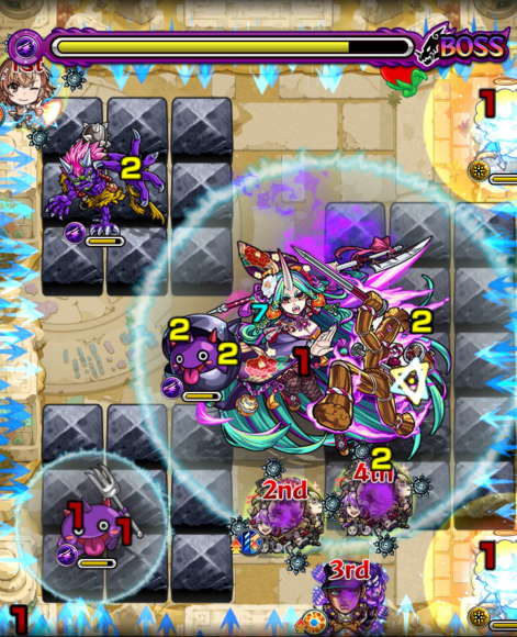 ボス第3ステージ