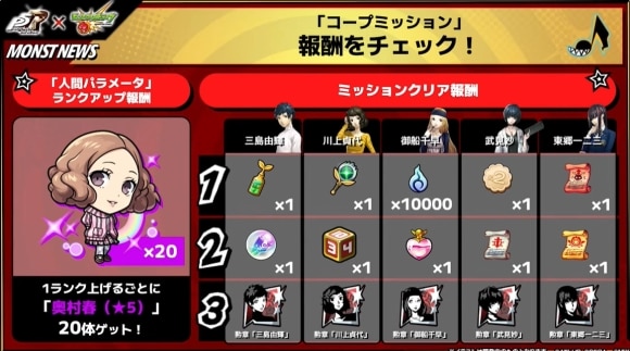 コープミッション　報酬