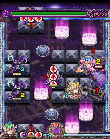 ボス第2ステージ
