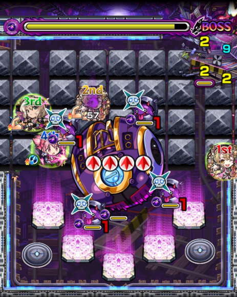 ボス第3ステージ