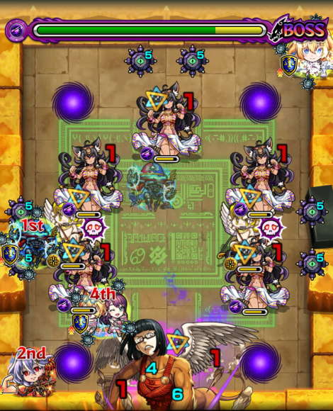 ボス第2ステージ