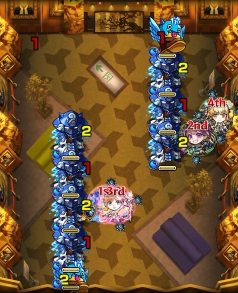 マダラメ　ステ3