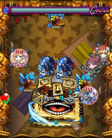マダラメ　ボス1