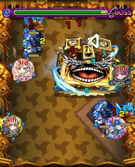マダラメ　ボス2