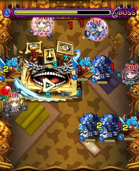 マダラメ　ボス3
