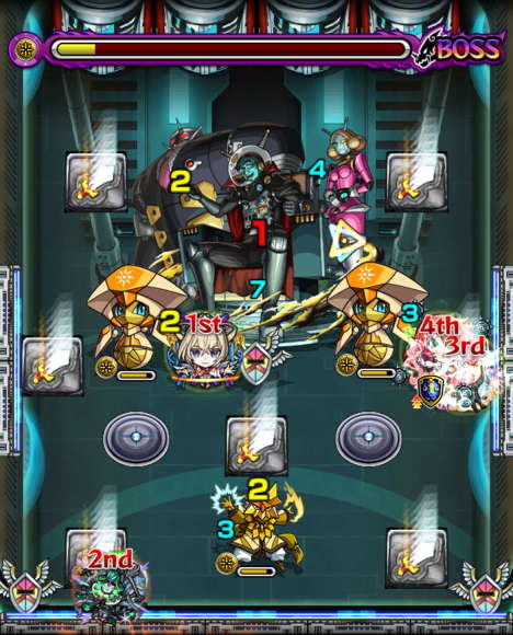 ボス第3ステージ