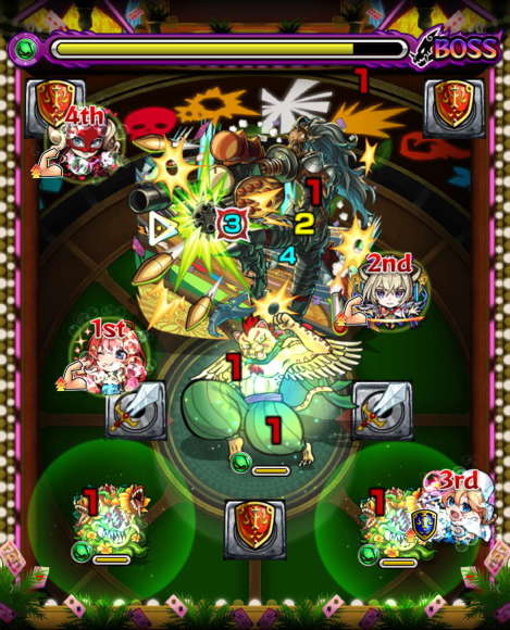 ボス第3ステージ
