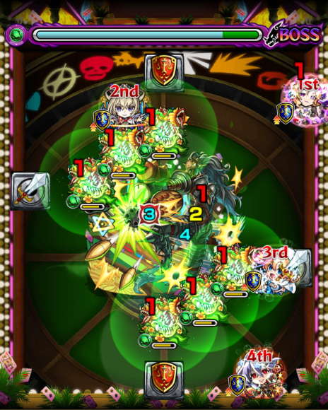ボス第1ステージ