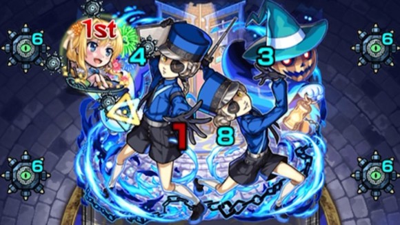ジュスティーヌ&カロリーヌ　攻撃パターン