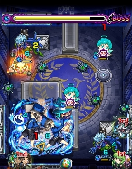 ボス第3ステージ