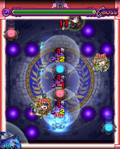 ボス第2ステージ