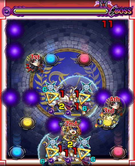 ボス第3ステージ