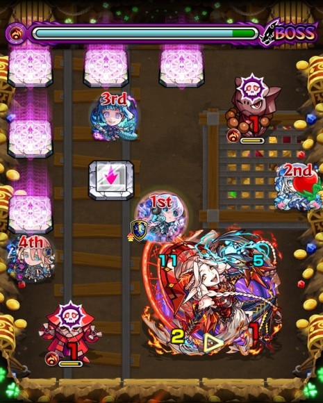 ムンドゥス　ボス1