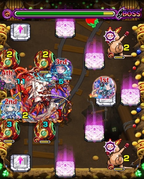 ムンドゥス　ボス2